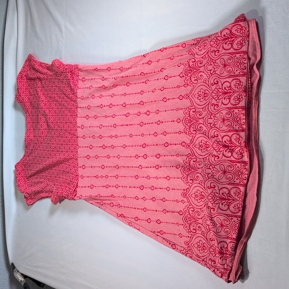 Athleta Dhara Red Lined Dress Size 2X - Picture 9 of 9